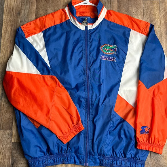 STARTER Other - Vintage 90s Y2K Florida Gators Track Jacket Men's Size XL Starter Athletic 3887